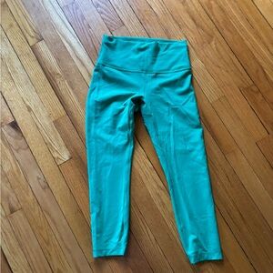 Lululemon Teal Legging